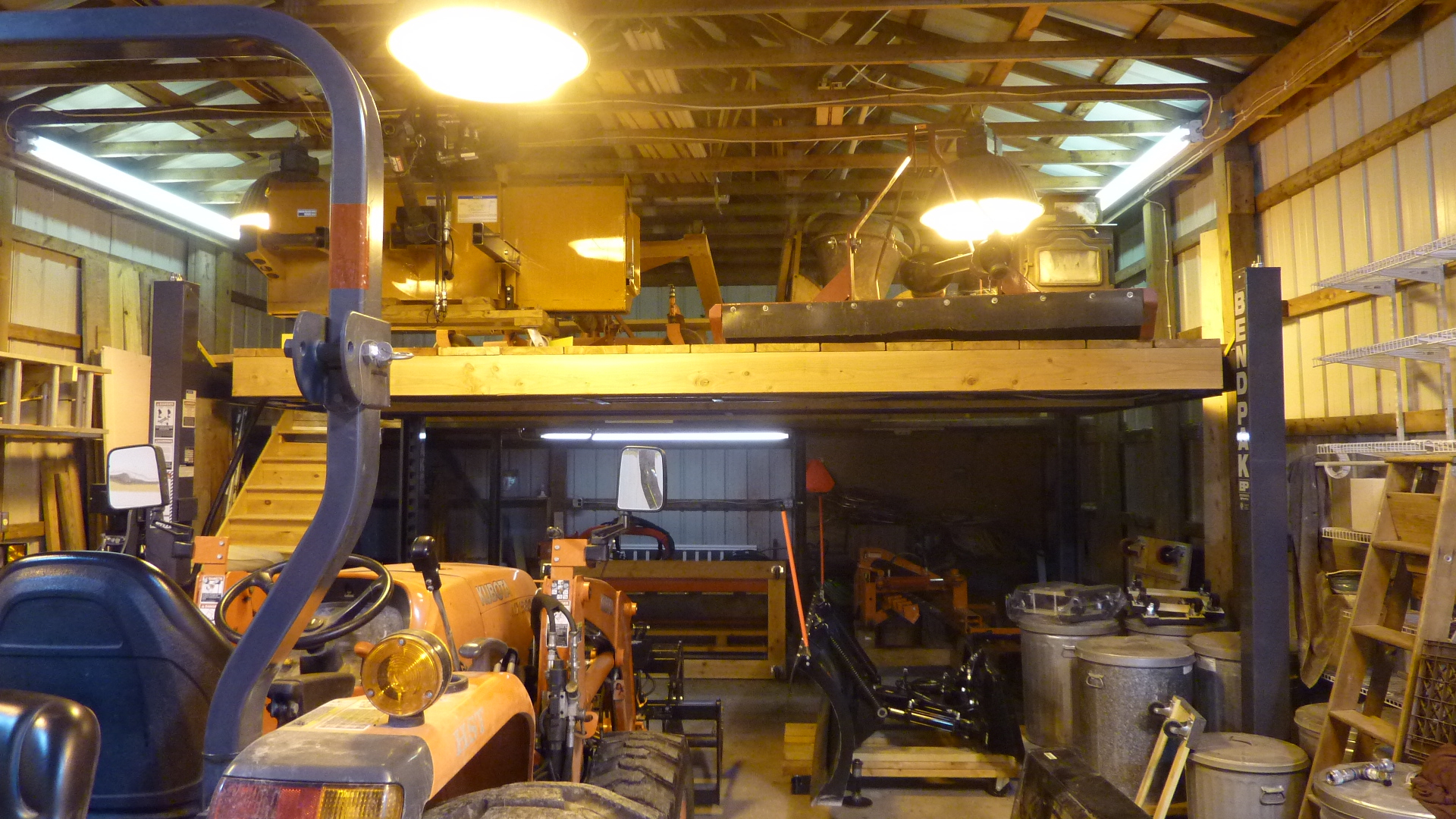 Storing Tractor Implements Page 2