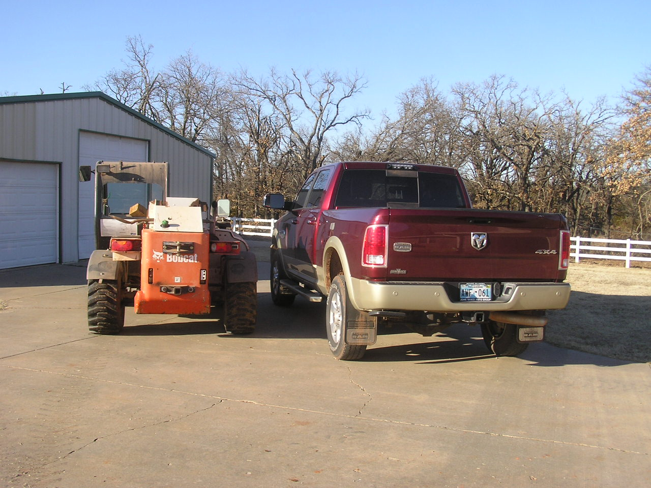 Buying Advice Skid steer vs loader tractor vs telehandler Page 7
