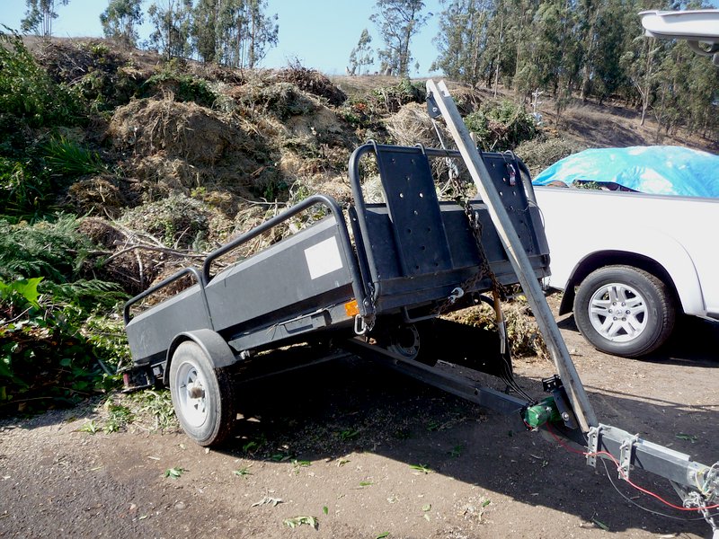 Diy Dump Trailer With Winch All American Trailers Trailers In Denver