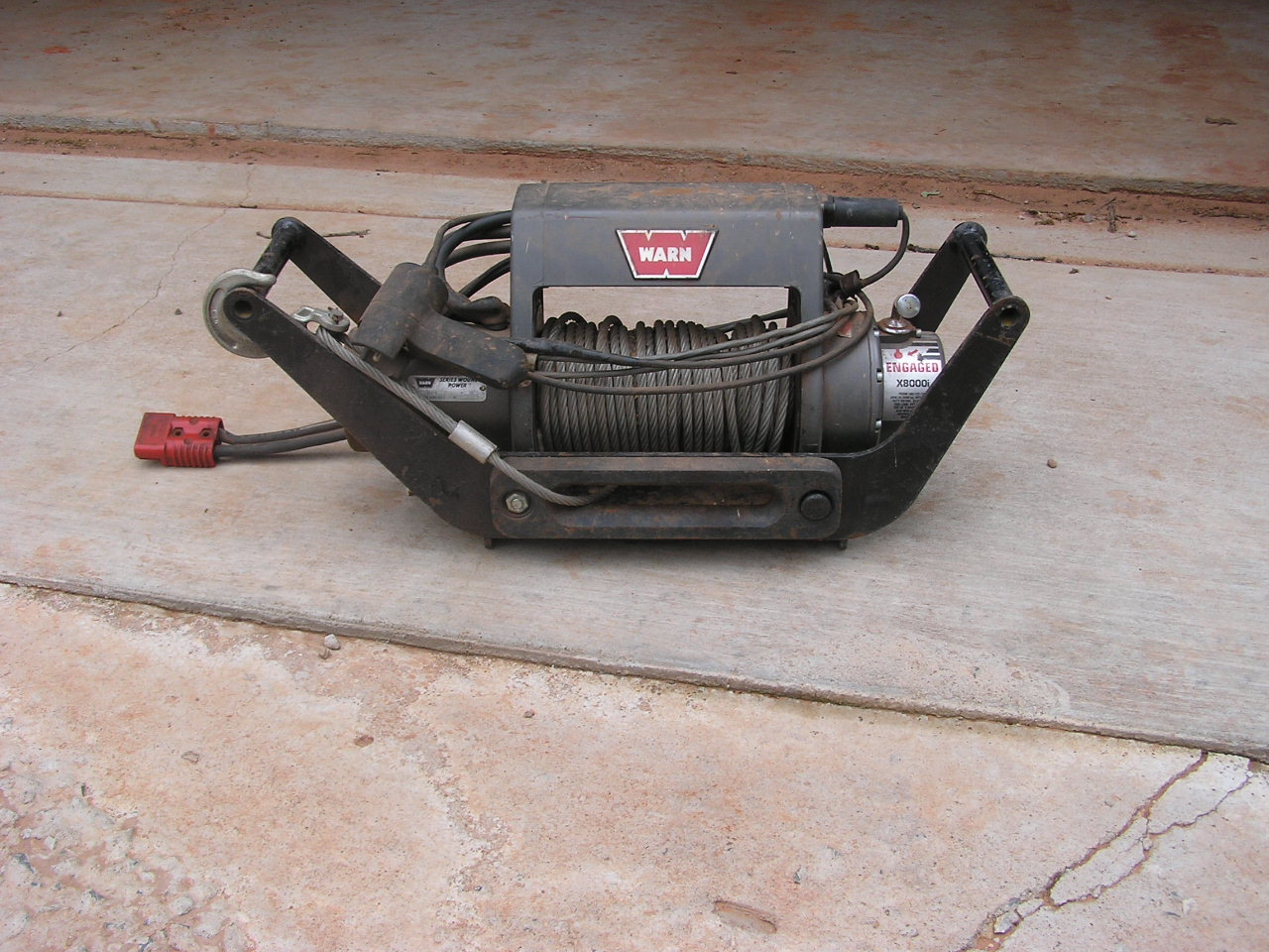 Kubota RTV X900 To build a reciveing Winch Plate on the front Rtv