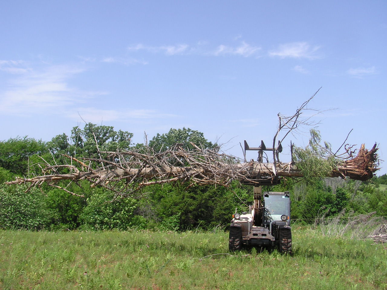 Grapple Best Root Grapple for 75hp Tractor?