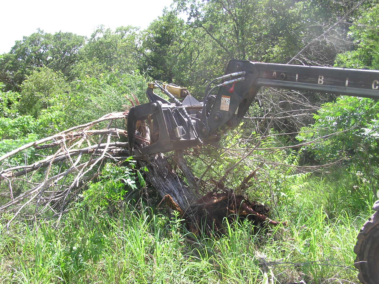 Grapple Best Root Grapple for 75hp Tractor?