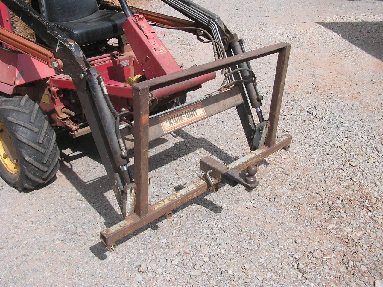 FrontEnd Loader Best SSQA trailer mover attachment?