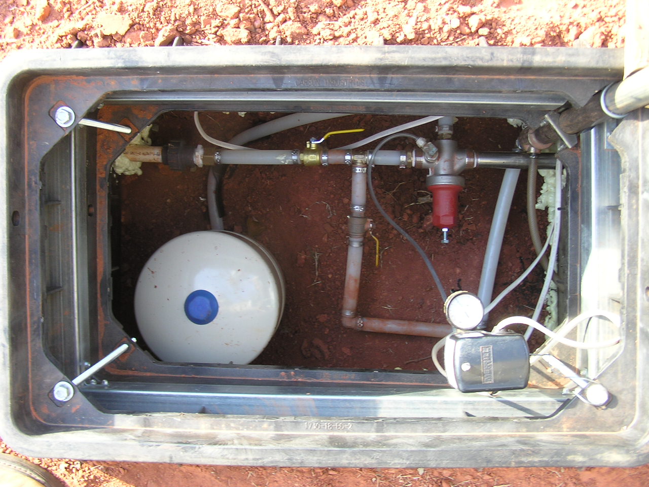 Need advice on a captive air tank - TractorByNet