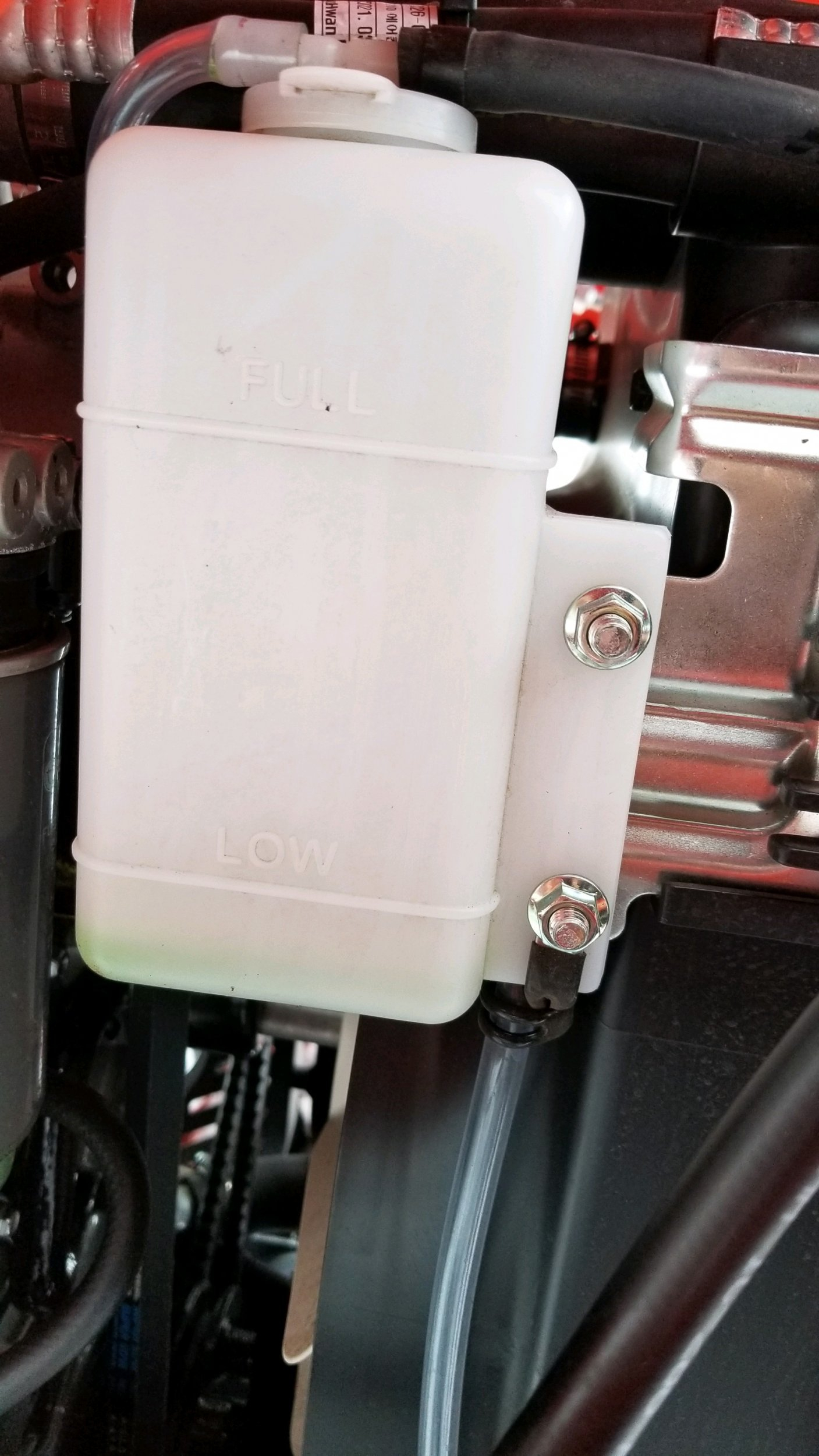 How to add coolant to Kioti CK3510SE HST tractor