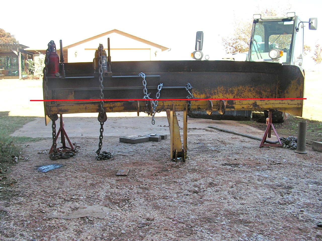 Using And Abusing Your Front End Loader. What is the difference? Page