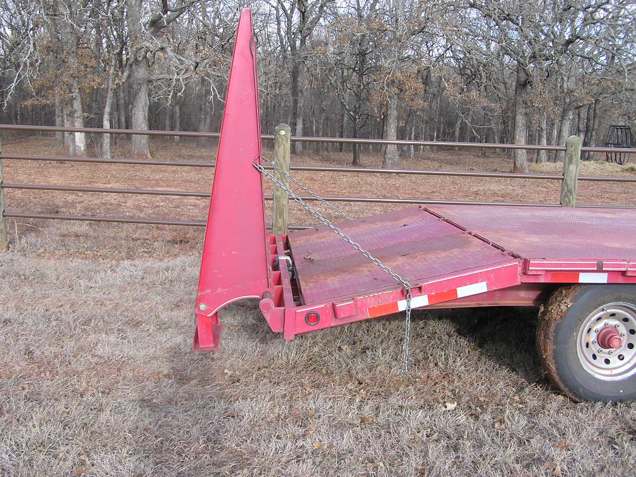 Bumper pull deck over trailer advice