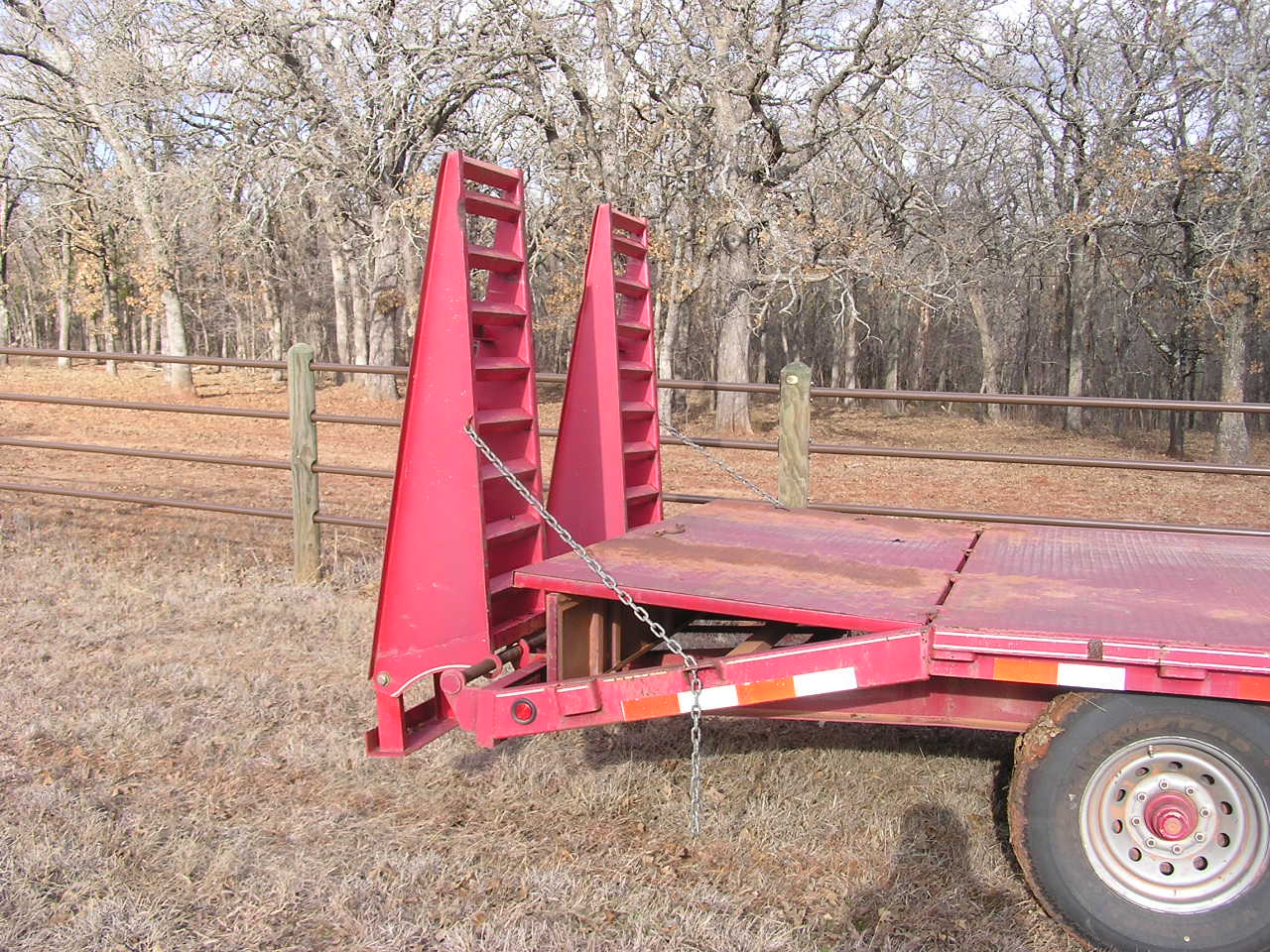 Bumper pull deck over trailer advice