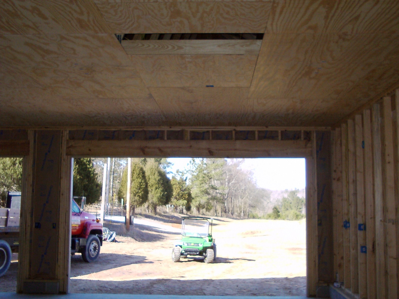 Check spelling or type a new query. Garage Door Header Framing Crazy Idea Page 2 Tractorbynet