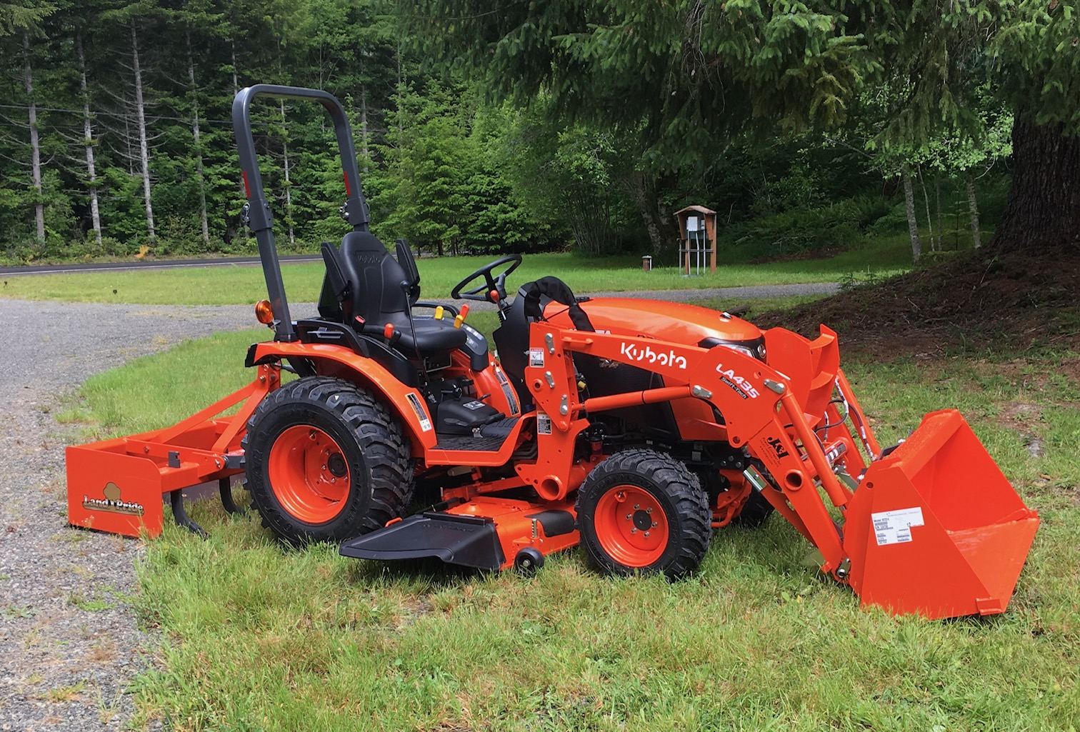 Kubota L2501 Turbo A Journey Defined The Tractor, The Comparison