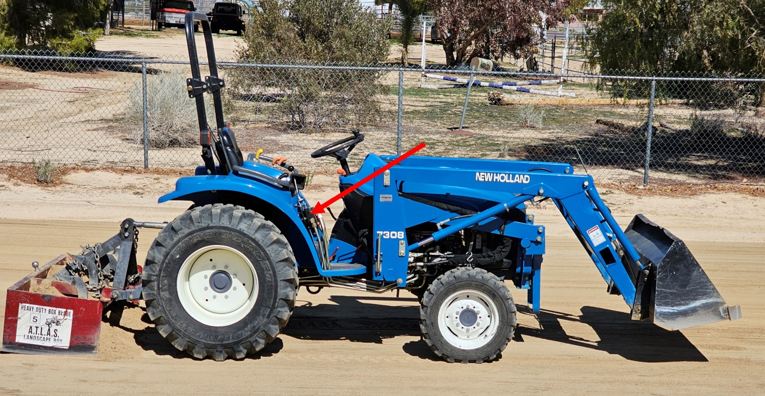 New Holland TC29 Hydraulic Leak....Why?