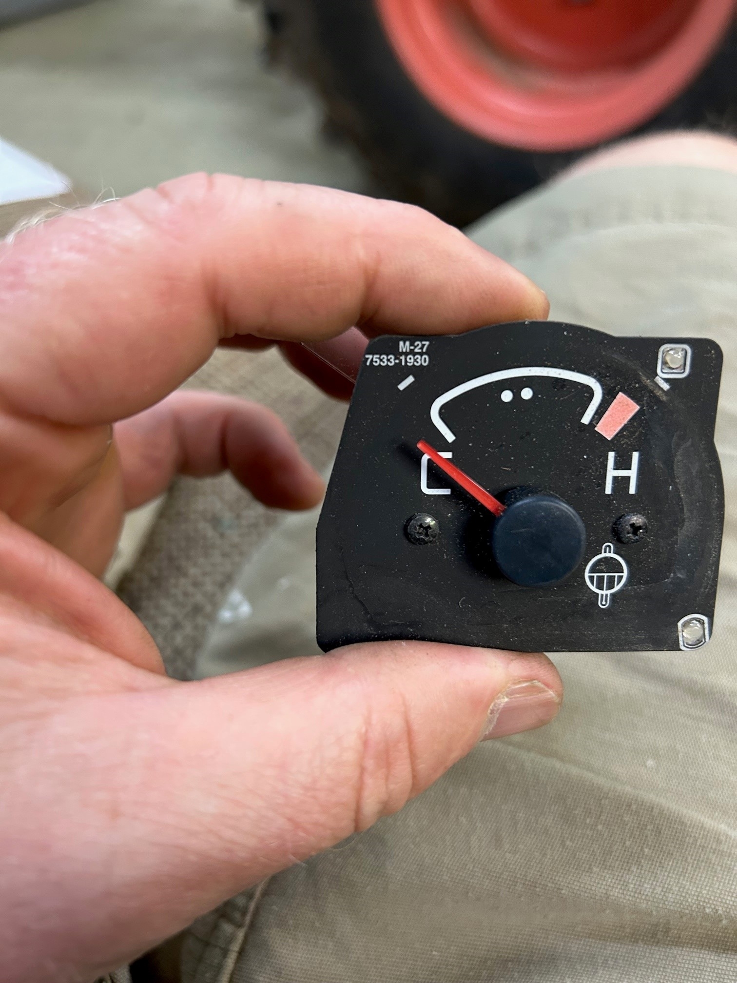 Temperature sensor reading too high?