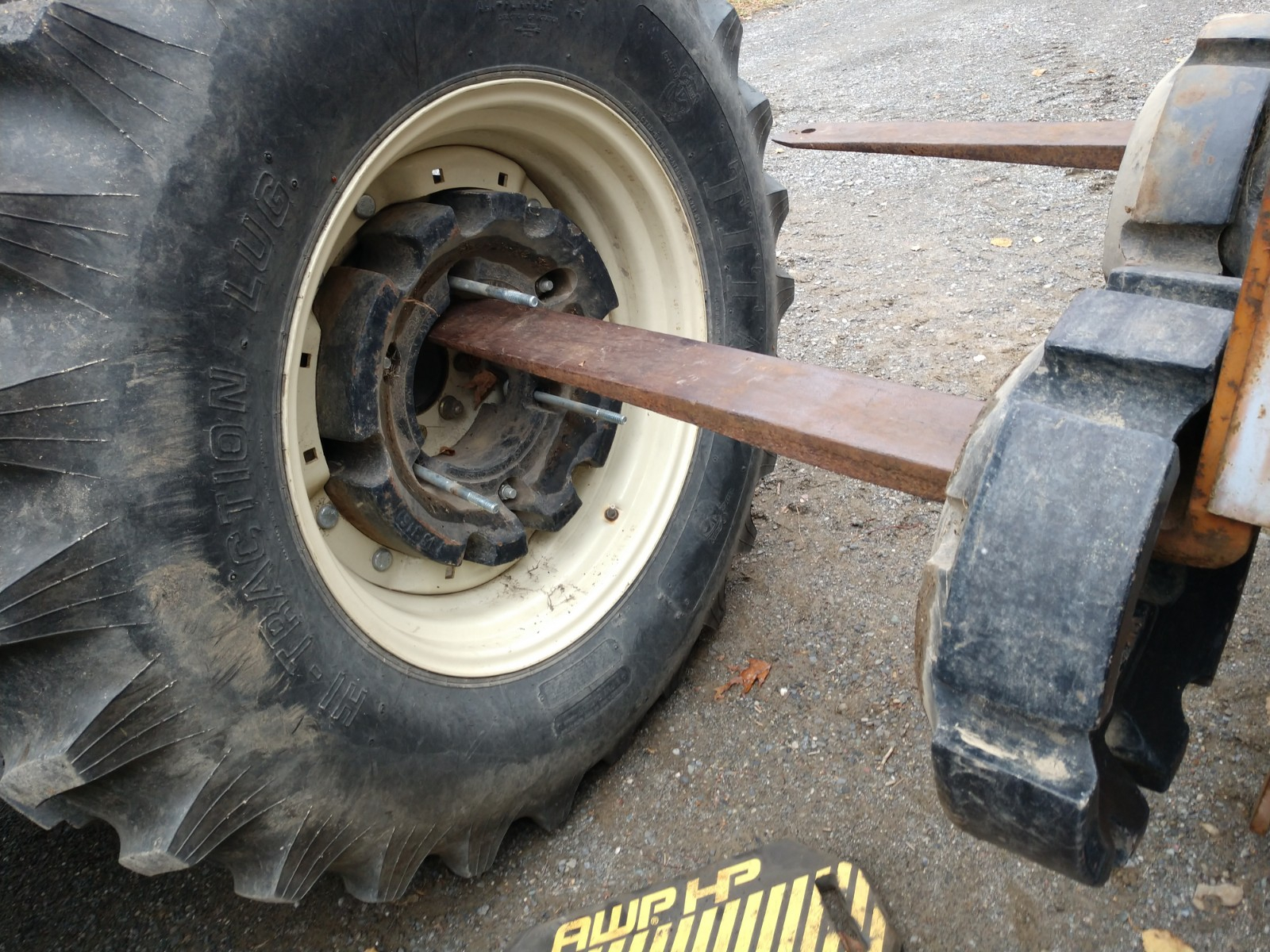 Tires filled with Beet Juice too heavy for landscaping and field work? Page 7