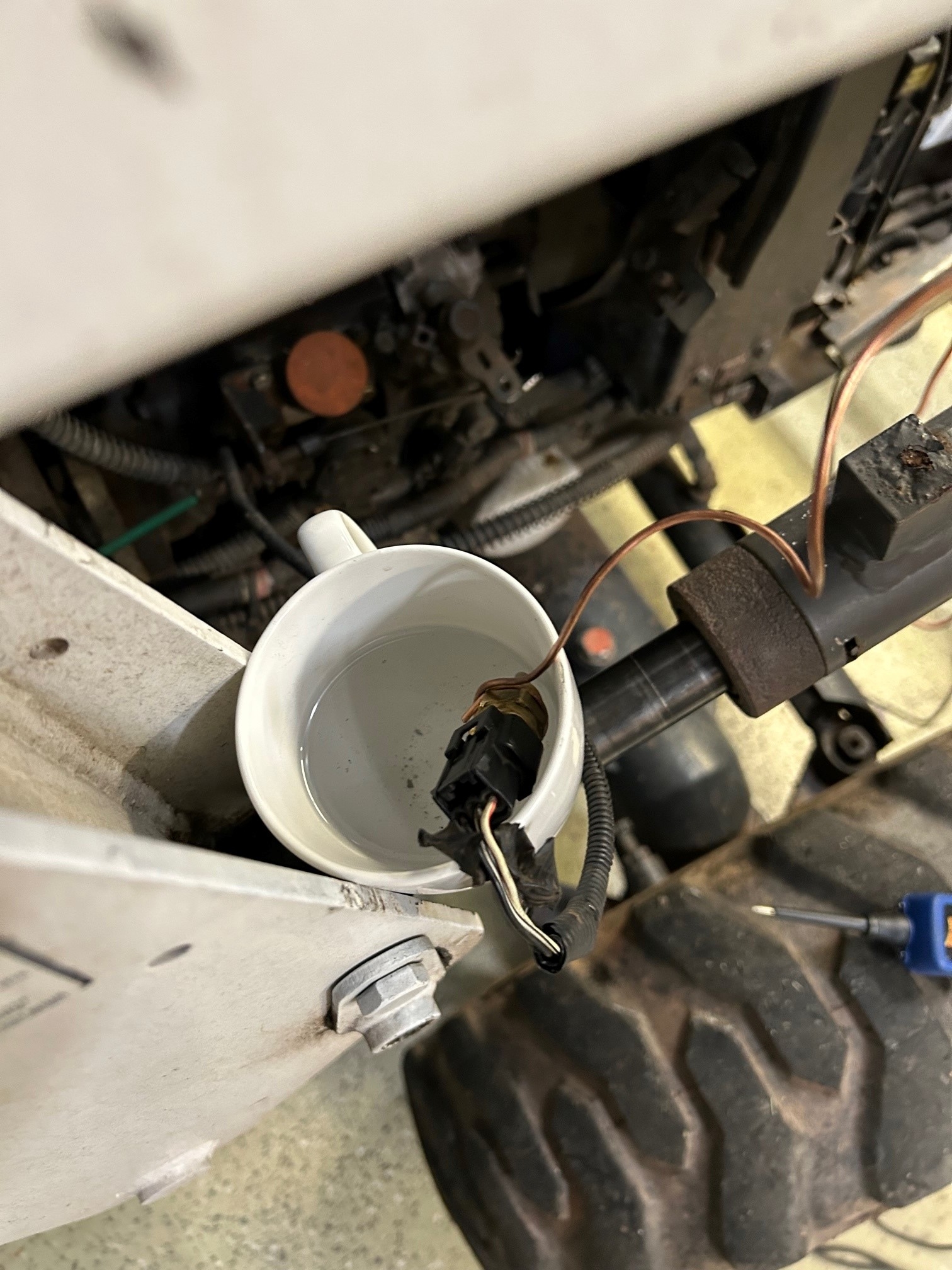 Temperature sensor reading too high?