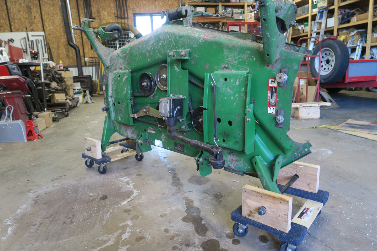 Mower Stand V2.0 - TractorByNet