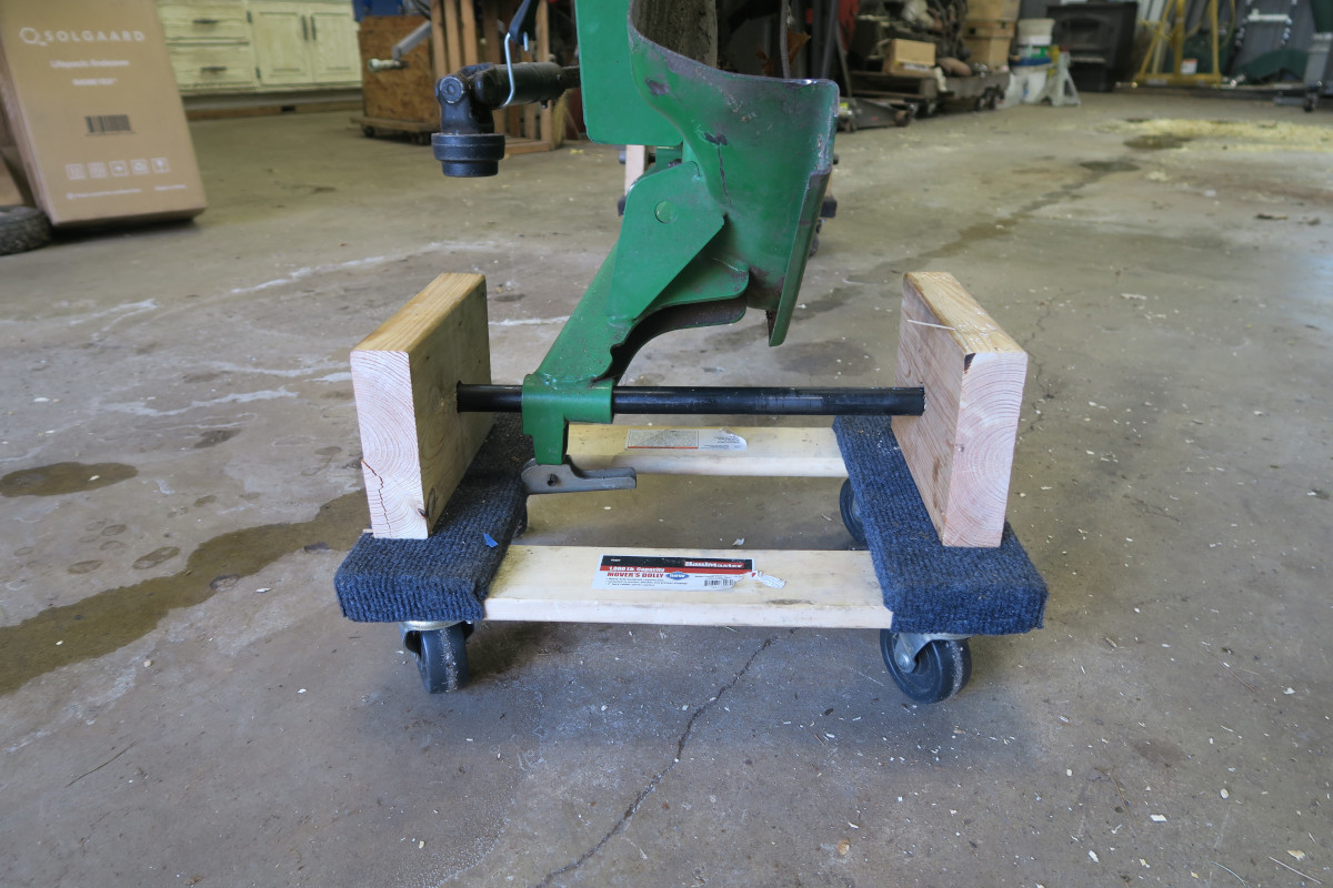 Mower Stand V2.0 - TractorByNet
