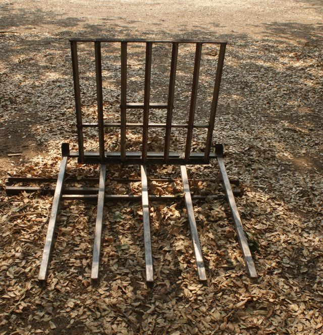 Home Made debris forks