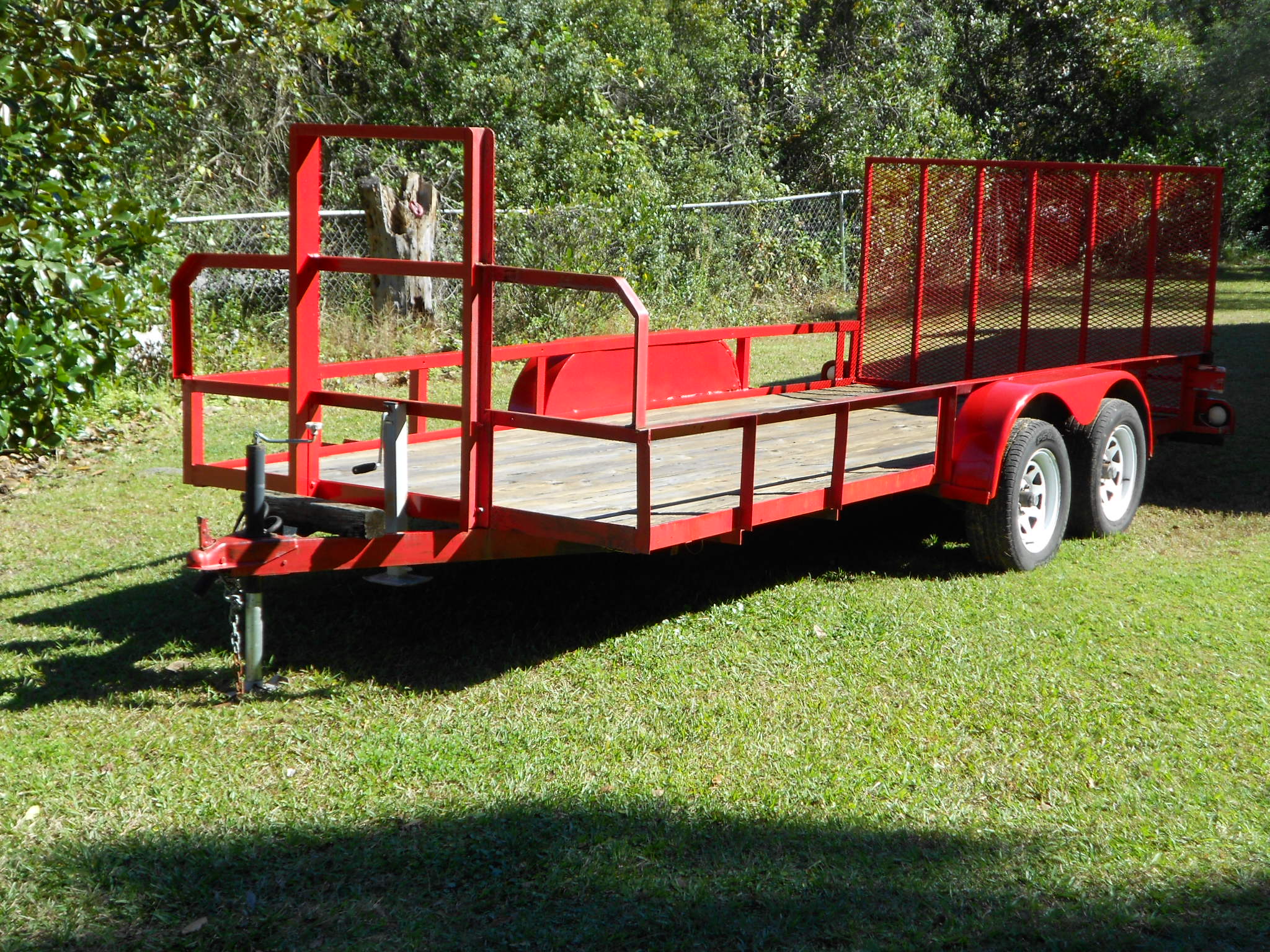 Should I Paint My Used Utility Trailer?? - Tractorbynet