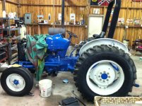 Steps for painting tractor - TractorByNet