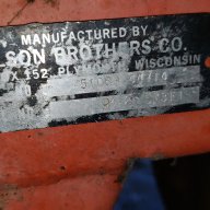 Gilson Bros. tiller parts manual??? | Page 3 - TractorByNet