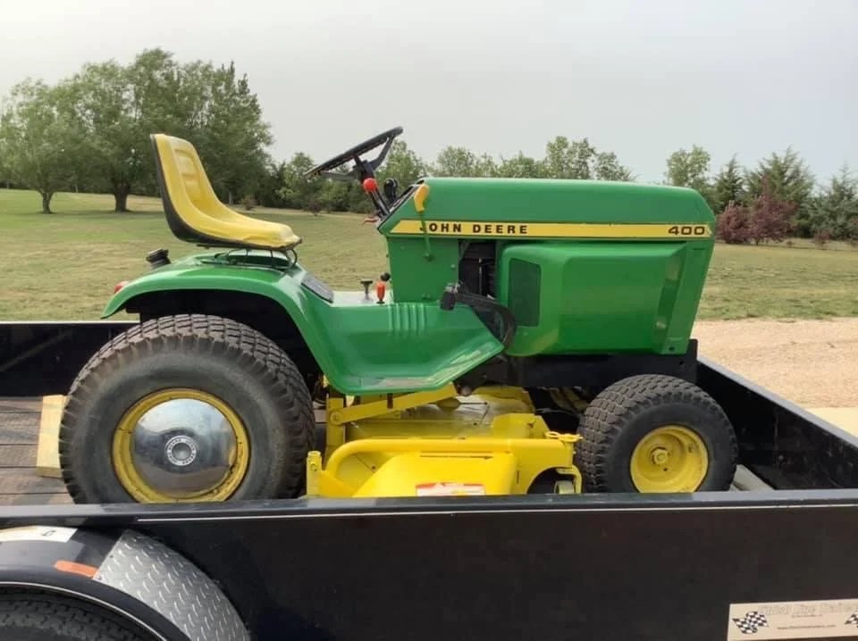 John Deere 400 Tractor Forum