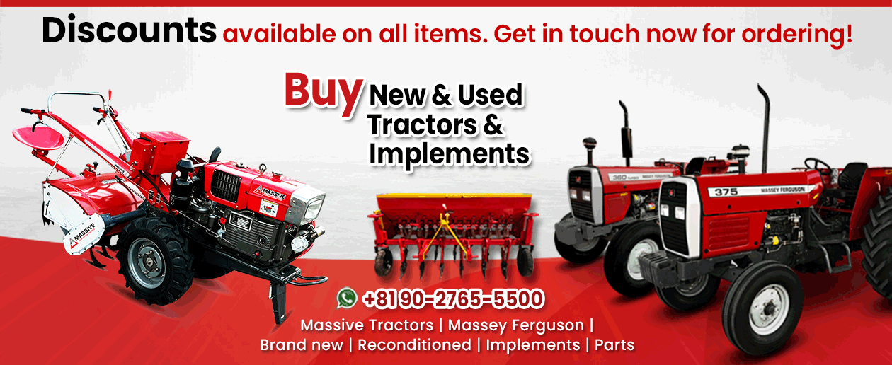 Brand New Massey Ferguson Tractors & Farm Implements for Sale in Africa