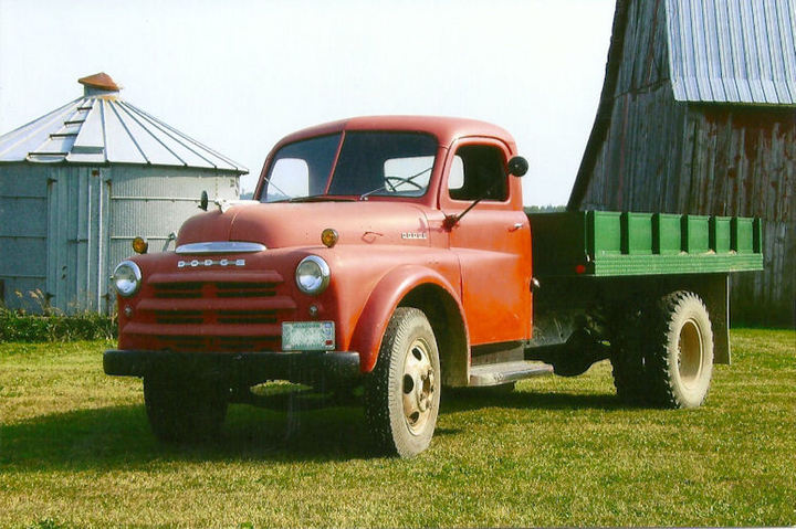 Tonight's Feature Farm Trucks Yesterday's Tractors