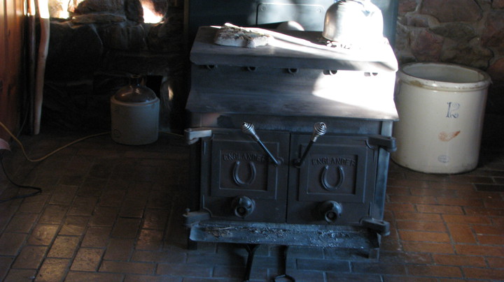 OT Wood Heat Source Yesterday's Tractors