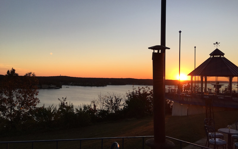 Heron Hill is a 14acre estate and is one of the highest points