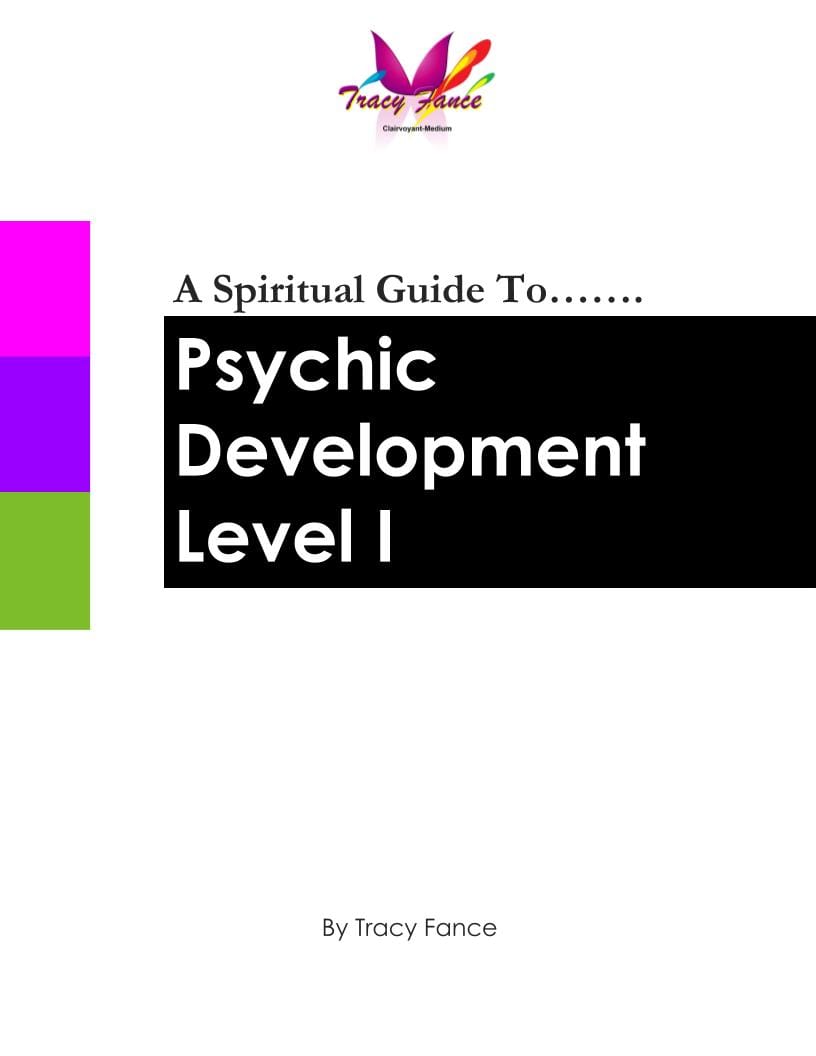 Psychic Development Level I eBook Tracy Fance