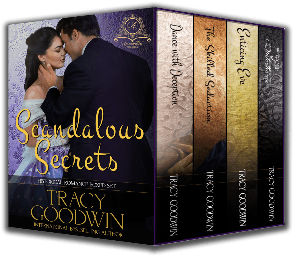 Scandalous Secrets Boxed Set Tracy Goodwin