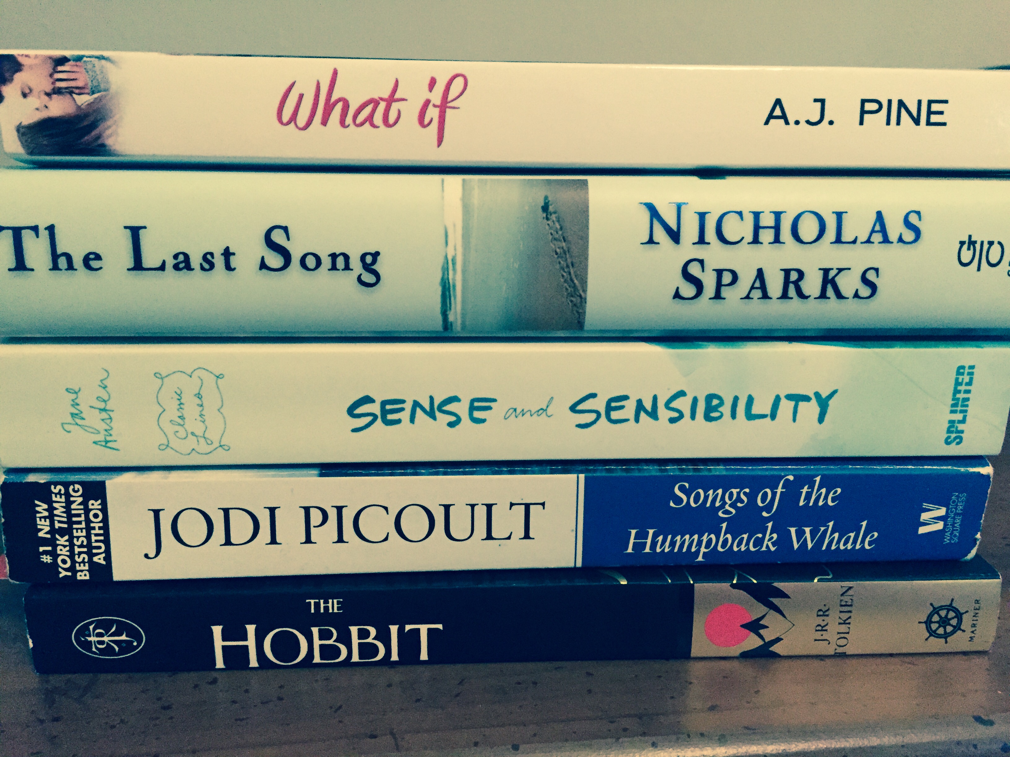 Ten Books Recently Added To My ToBeRead List