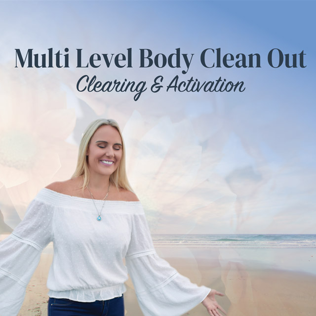 Multi Level Body Clean Out Clearing and Activation Tracy L Clark