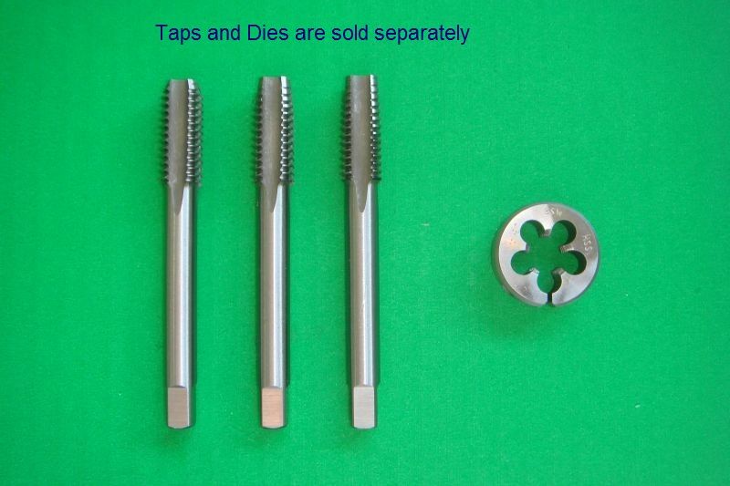 26 TPI CYCLE PITCH Taps & Dies, Reamers, Milling Cutters, Tracy Tools