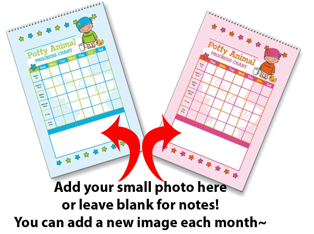 Almanac Calendar 2023 Potty Training