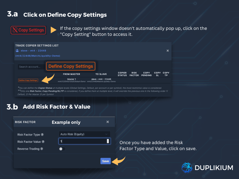 Get Started Duplikium Trade Copier