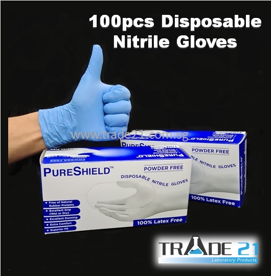 Disposable Nitrile Gloves Trade 21