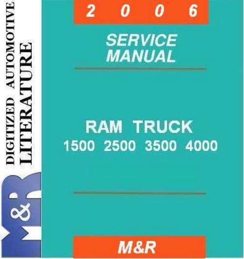 2012-2015 Dodge Ram 2500 3500 Service Repair Manual. Dardoor