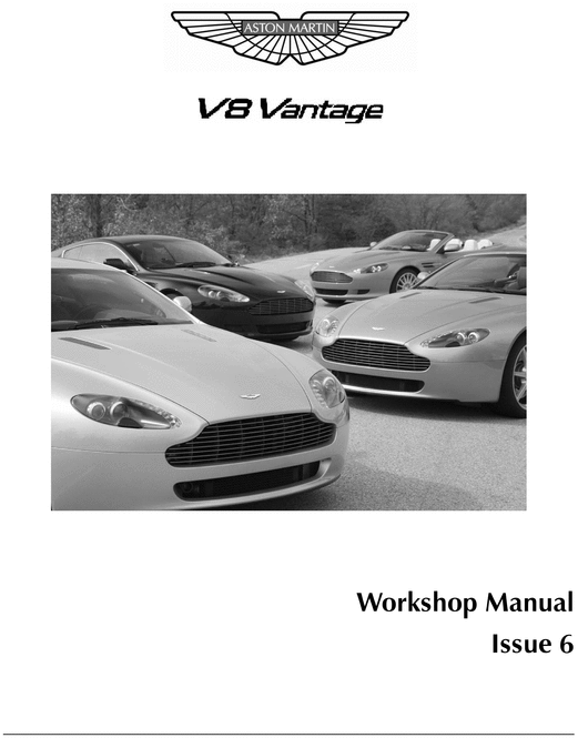 0509 ASTON MARTIN V8 VANTAGE MANUAL PDF Tradebit