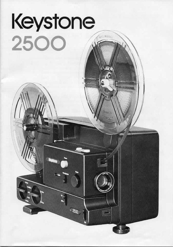 Keystone 2500 Dual 8 Projector Download Manuals & Technical