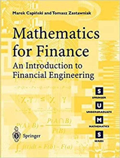 Mathematics for Finance Tradebit
