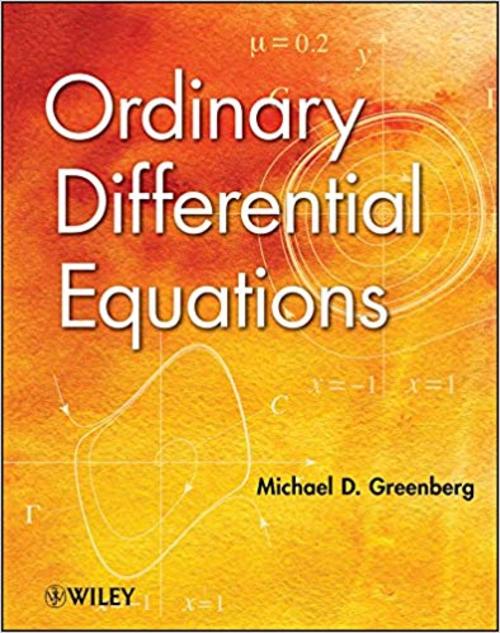 Ordinary Differential Equations Tradebit