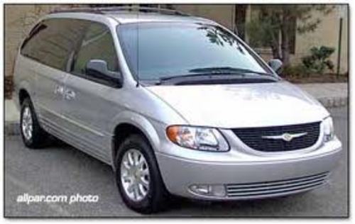 2001 ChryslerDodge Town & Country,Caravan Voyager Service.