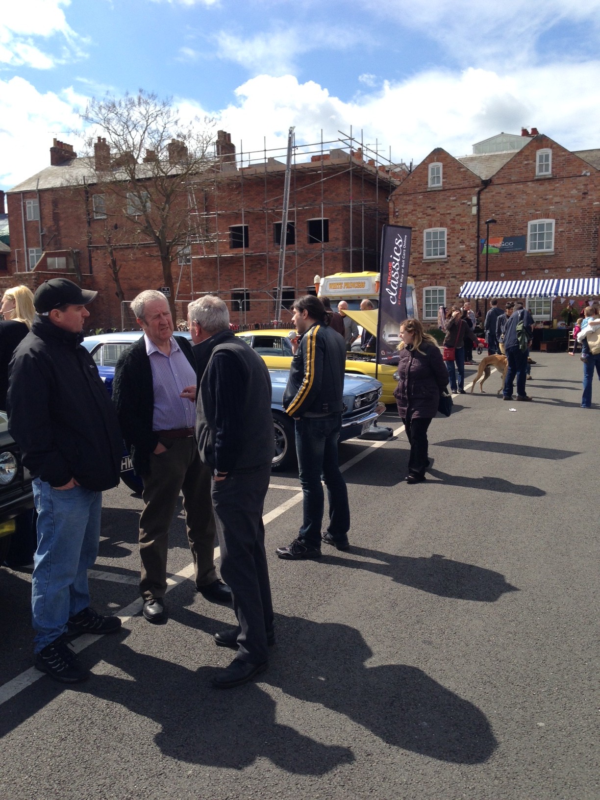 Trade Classics First Classic Car Show in Leamington Spa is a Success