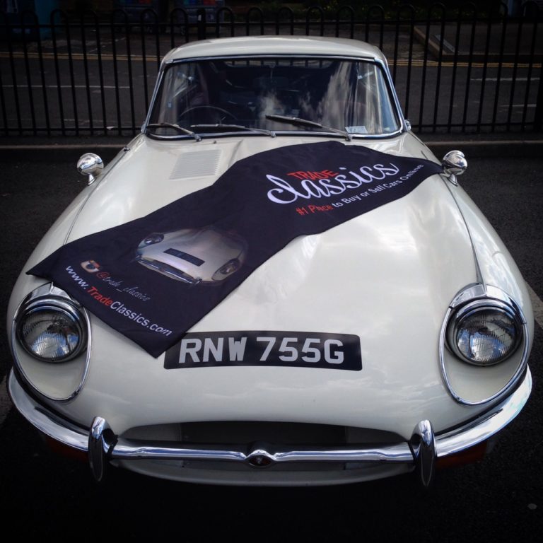 Trade Classics First Classic Car Show in Leamington Spa is a Success