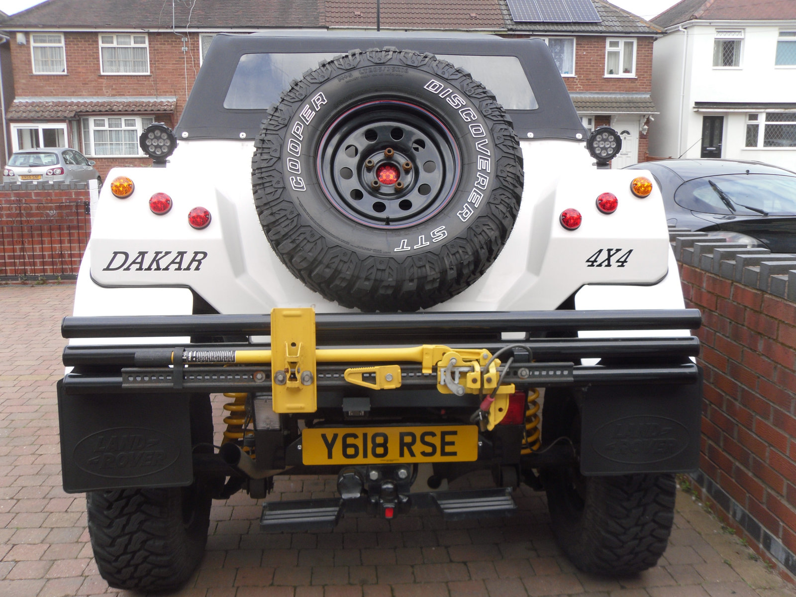 2001 Land Rover Discovery ‘Dakar’