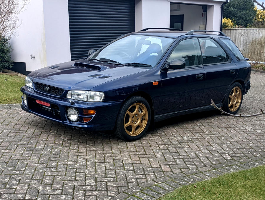 1999 Subaru GF8