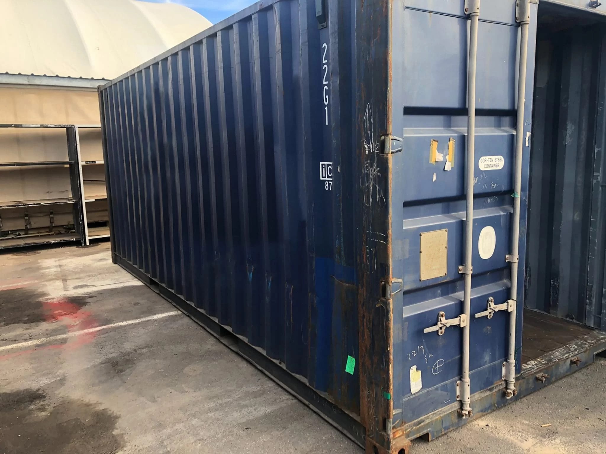 Best Tips for Buying Used Shipping Containers for Sale Shipping