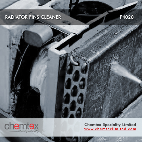 How to clean between radiator fins