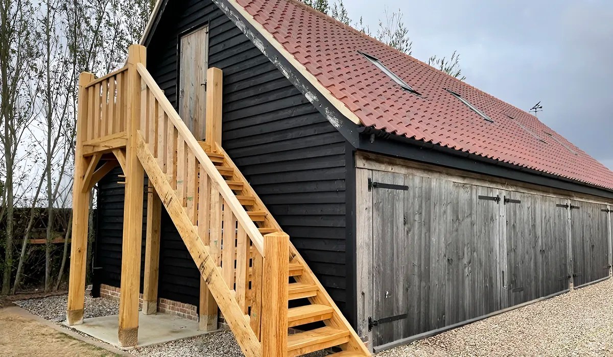 Three Bay OakFrame Garage Kits At Trade Prices Get A Quote Trade